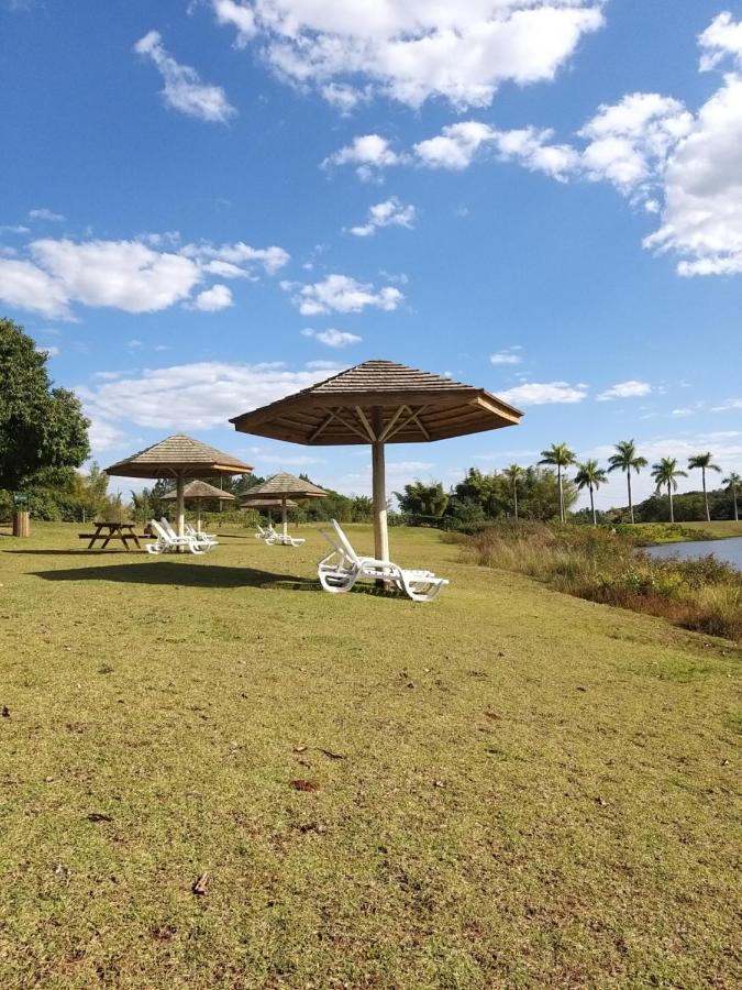 Casa Piscina climatizada Santa Barbara Resort #CasaDeCampo131 Águas de Santa Barbara Exterior foto